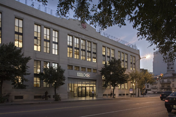 HSBC - EDIFICIO CRUZ DE MALTA