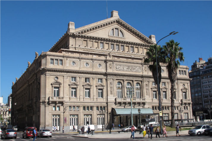 teatro Colón